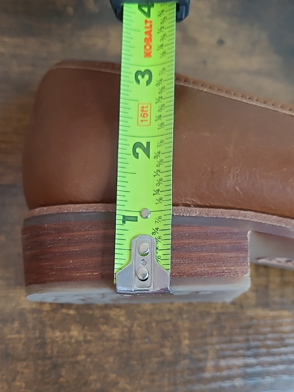 Sofft Light Brown/Tan Leather Slip-On Loafers size 10 - Picture 10 of 10